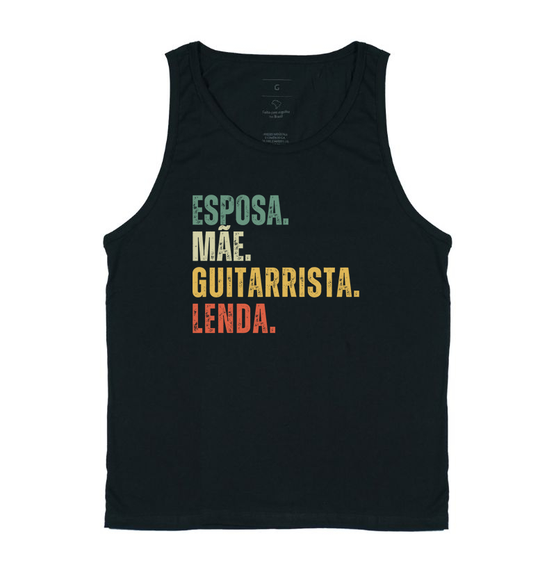 Esposa. Mãe. Guitarrista. Lenda.