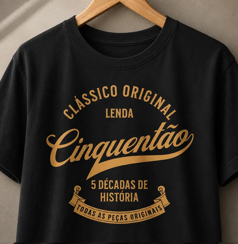 CLÁSSICO ORIGINAL CINQUENTÃO