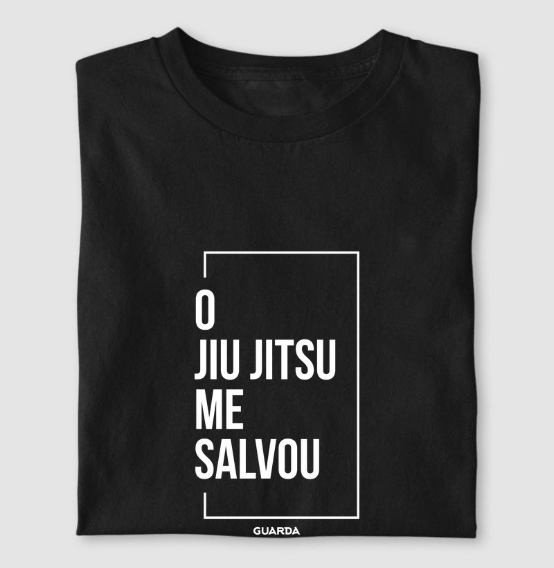 O Jiu Jitsu Me Salvou