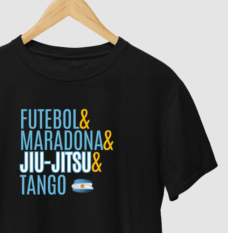 FUTEBOL, MARADONA, JIU-JITSU E TANGO