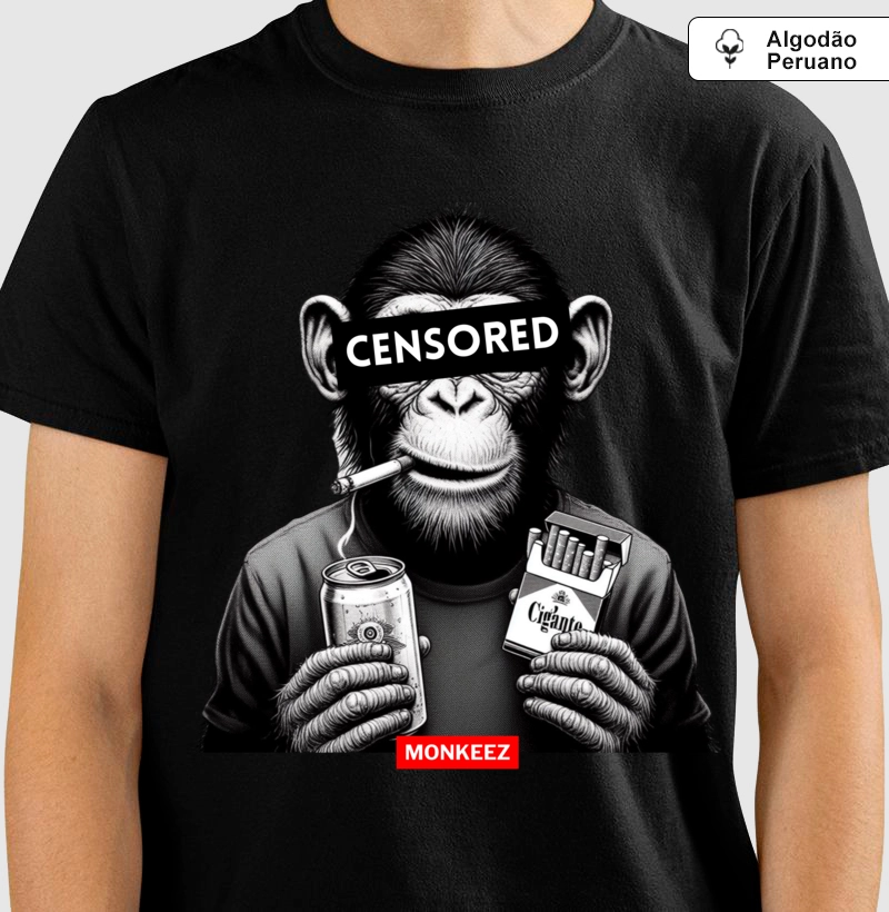 Monkey Censored 