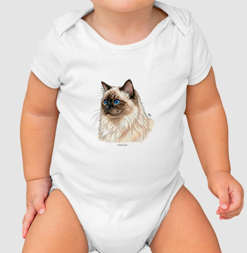 Gatos - Himalaio - Body Infantil