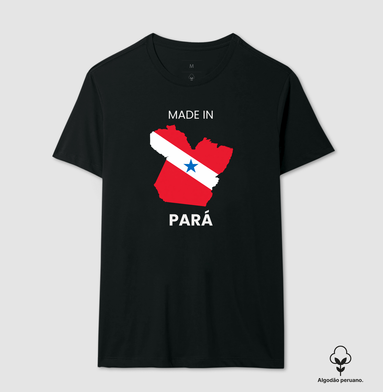 Made in Pará - Camiseta Algodão Peruano