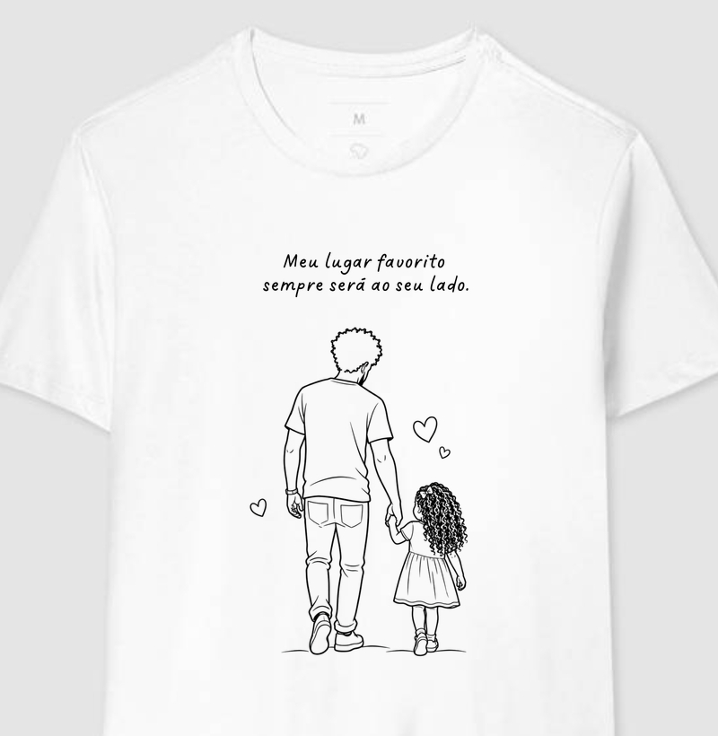 Pai e Filha – Meu lugar favorito sempre será ao seu lado.