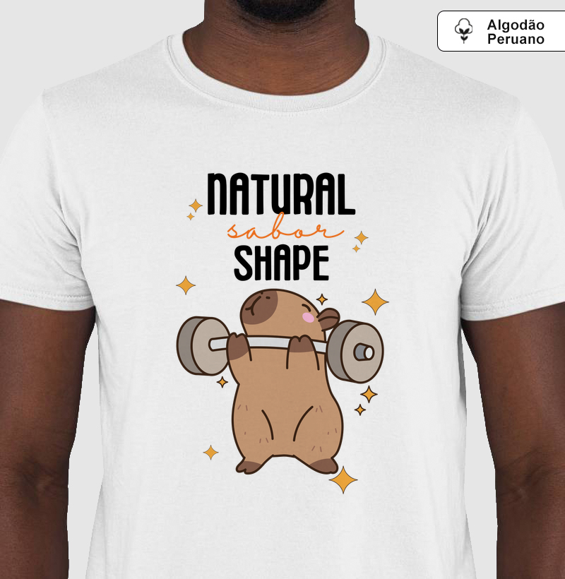 Natural sabor shape
