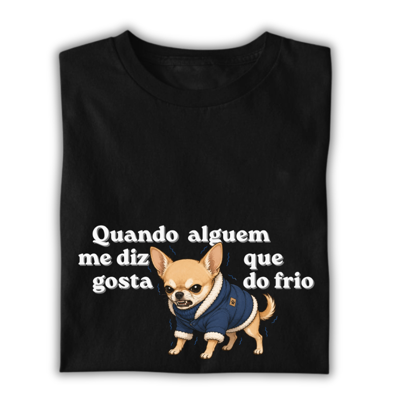 Quando alguém me diz que gosta de frio