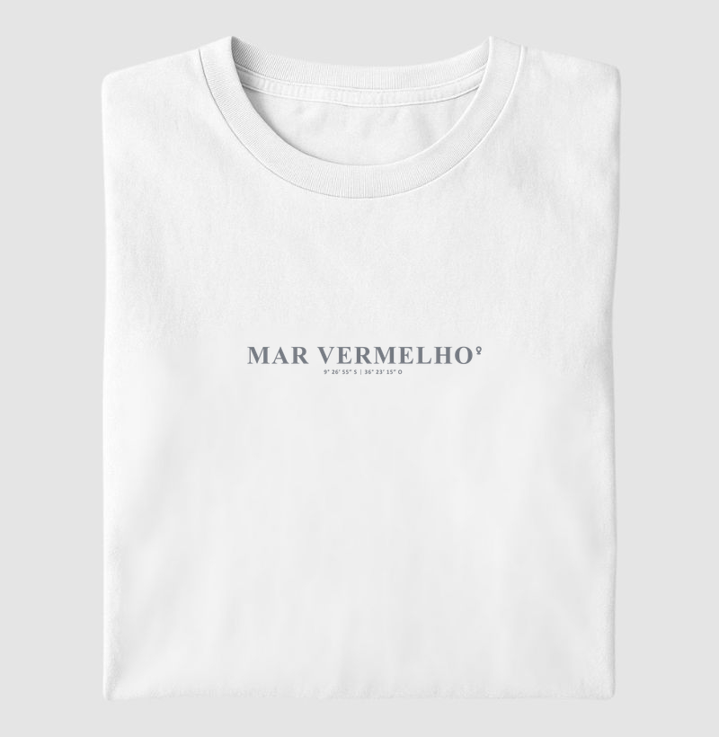 Mar Vermelho (AL) | Tipografia