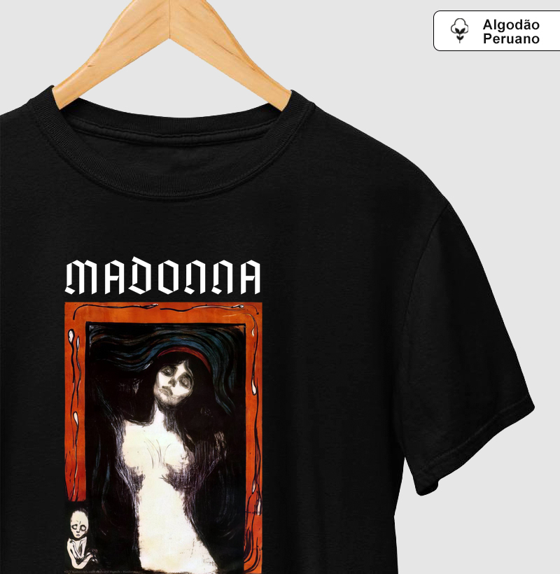 Madonna (1894) - Edvard Munch