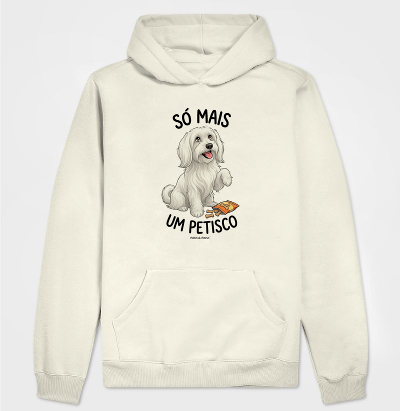 HOODIE MOLETOM MALTÊS PETISCO
