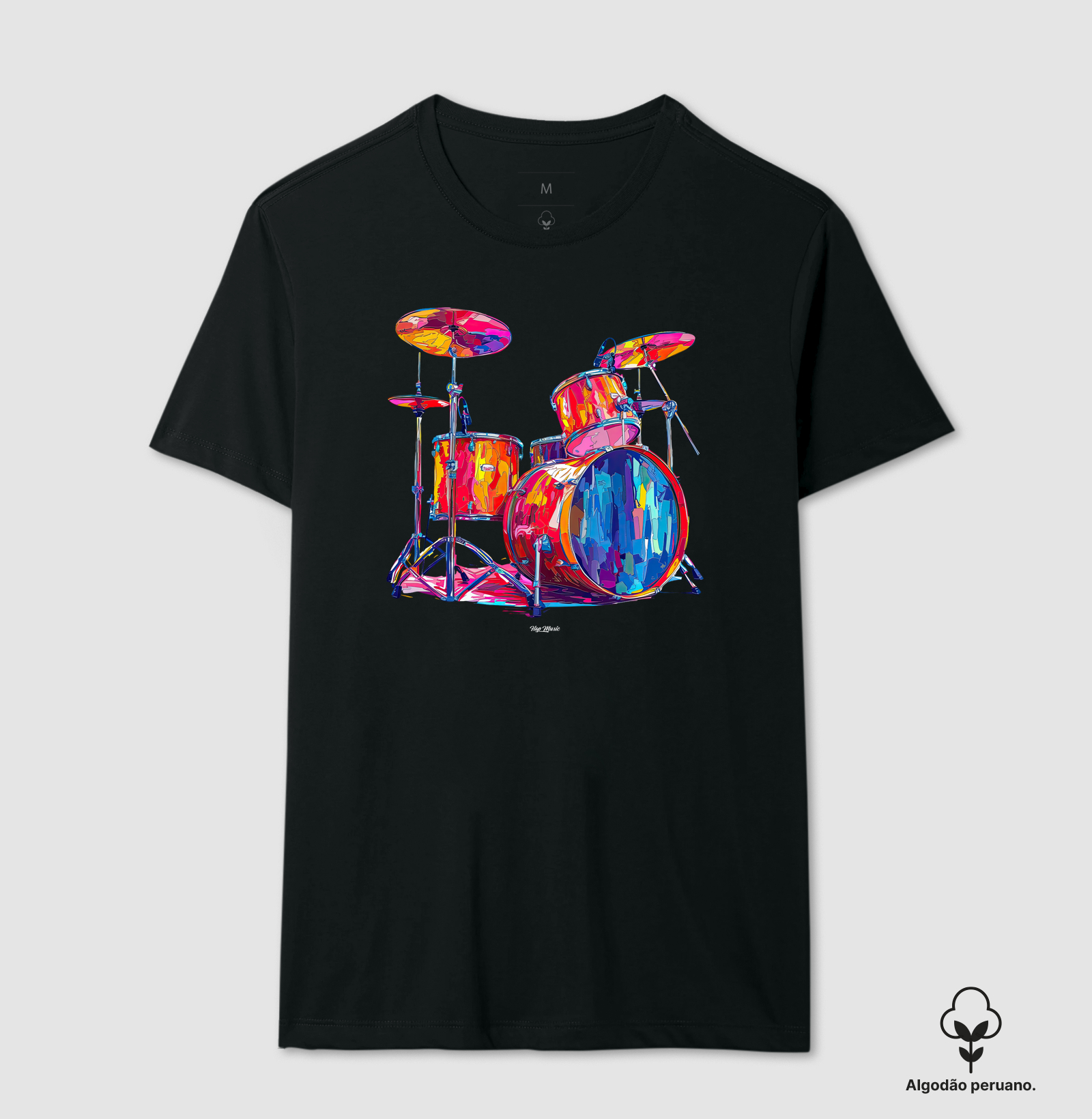 Drumset Colorful 