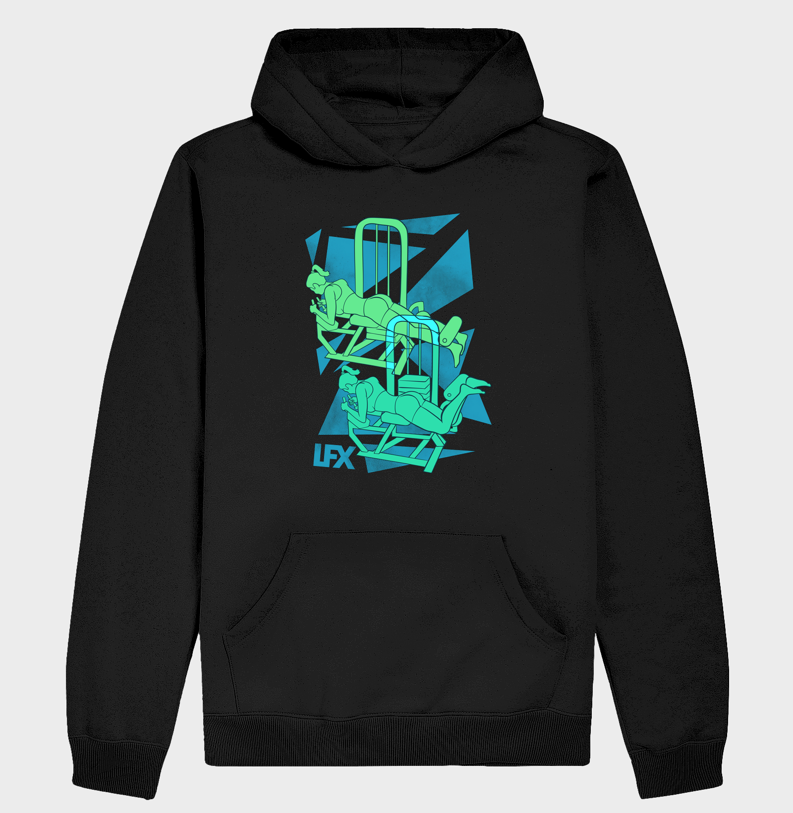 Mulher fazendo Mesa Flexora V01