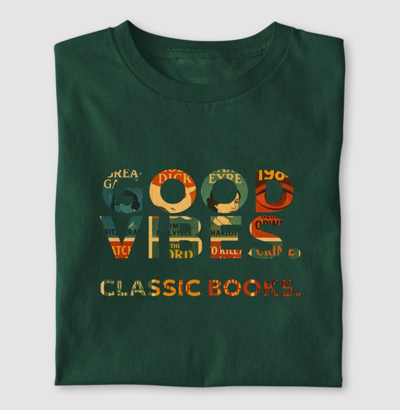 GOOD VIBES, LIVROS CLÁSSICOS