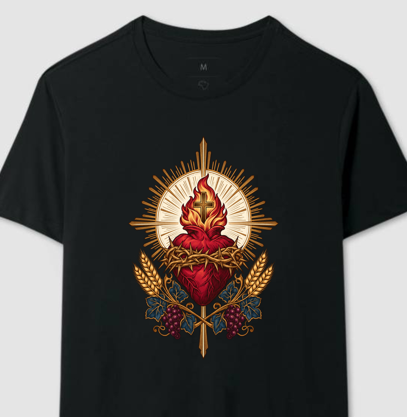 Sagrado Coração - Coração Eucarístico - Cristo Vivo