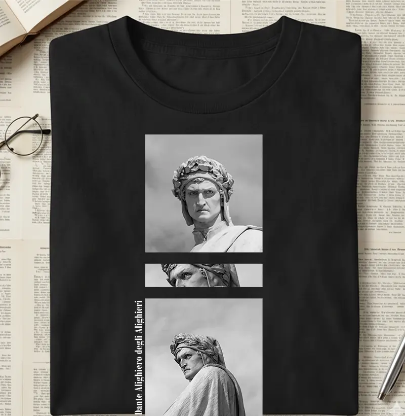Camiseta Dante Alighieri