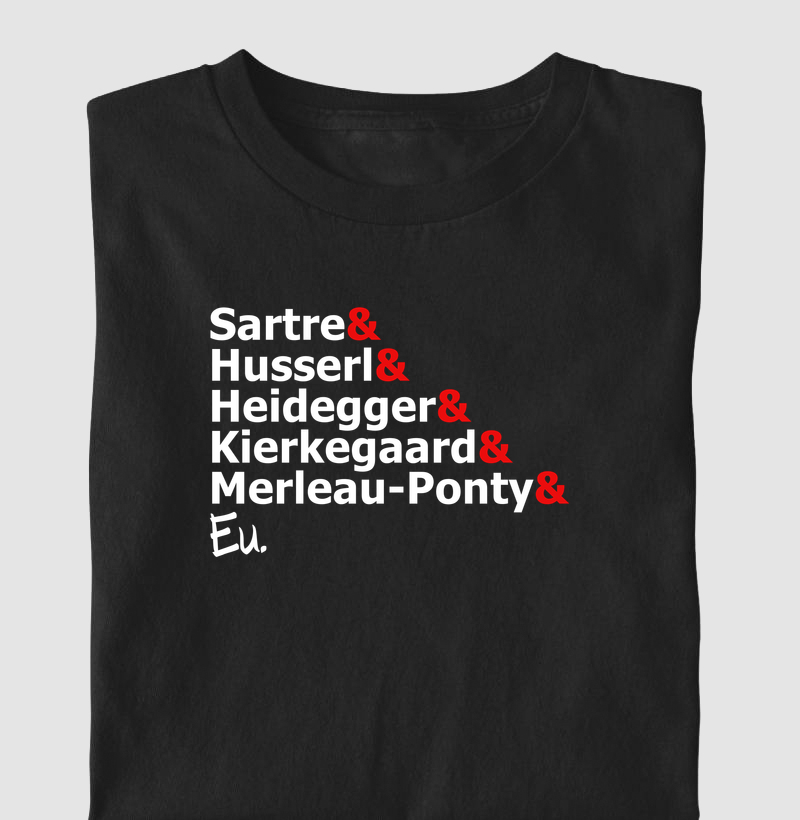 Psicologia Humanista & Eu (personalizada) - Camiseta