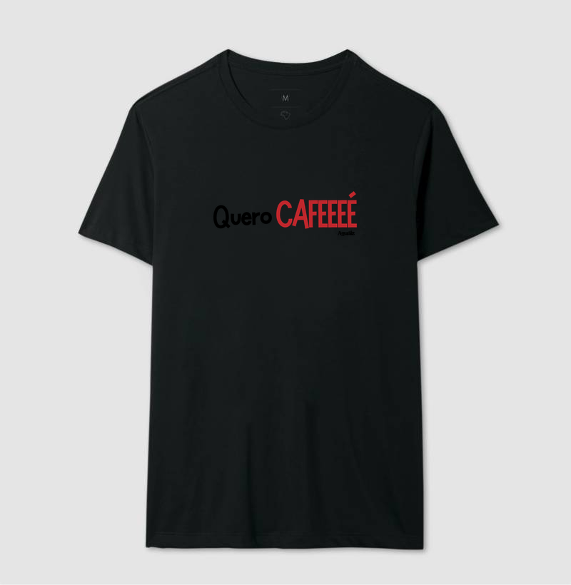 Quero café