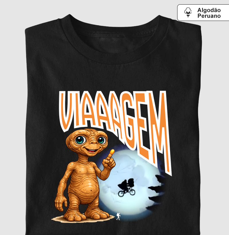 Camiseta Viaaagem Geek | Excursionista