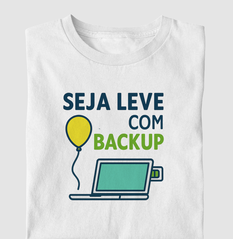 Seja Leve com Backup