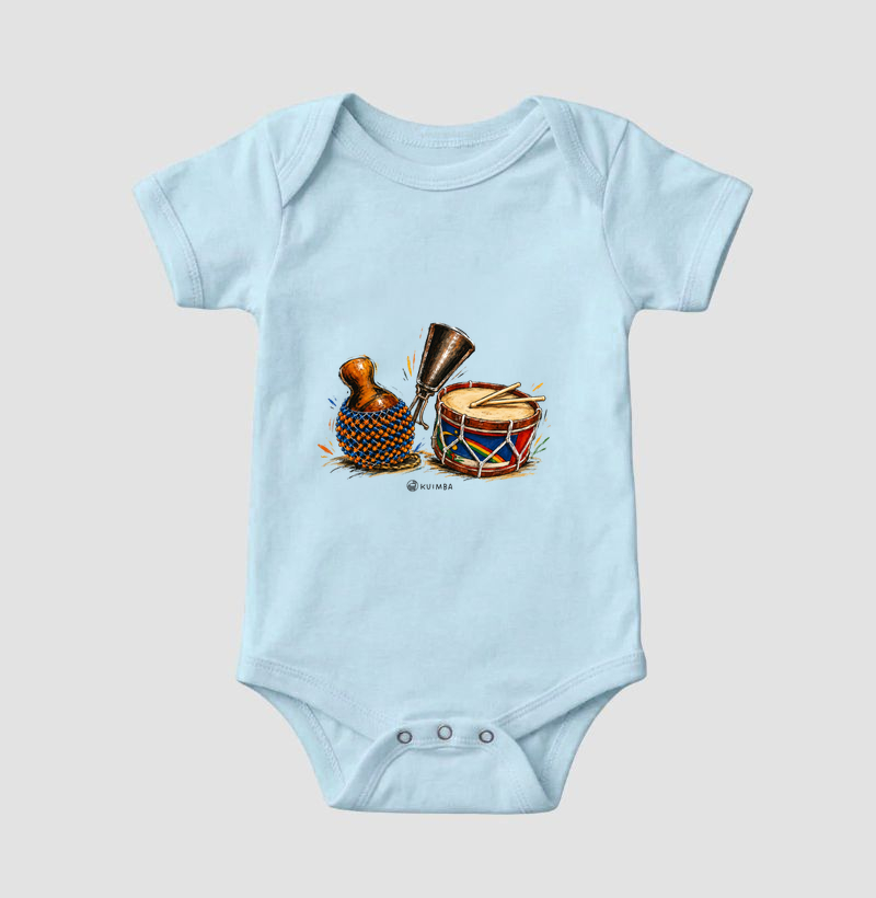 Maracatu Pernambuco - Body Infantil