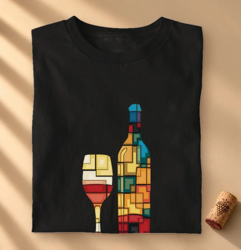 Camiseta A Arte do Vinho