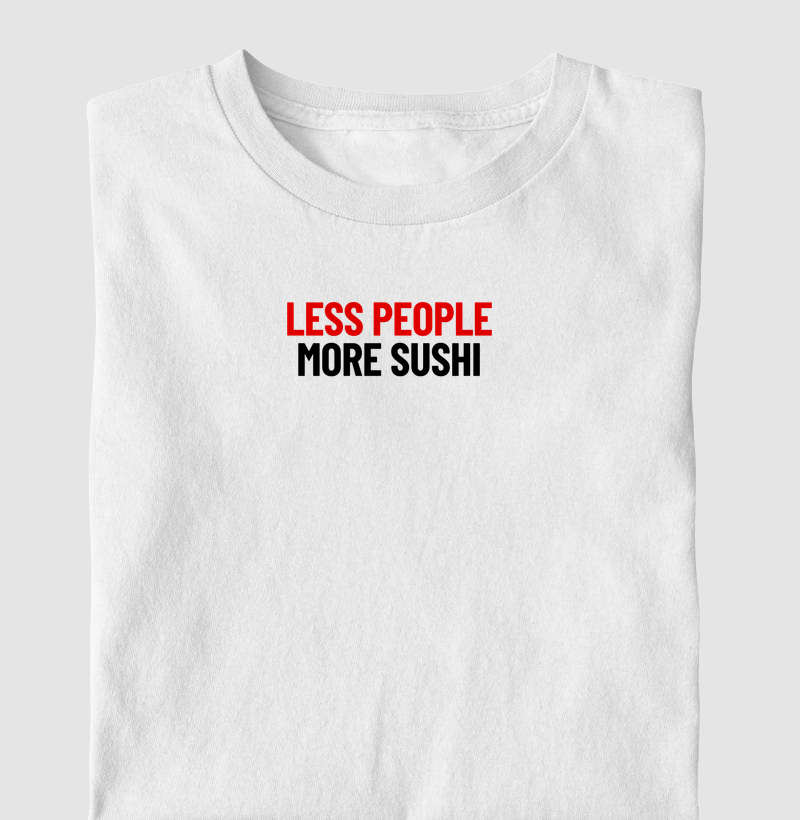 Less People, More Sushi