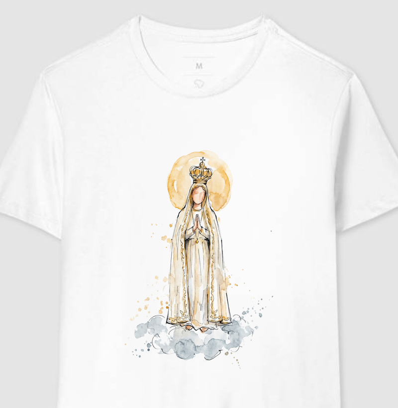 Camiseta Nossa Senhora de Fátima