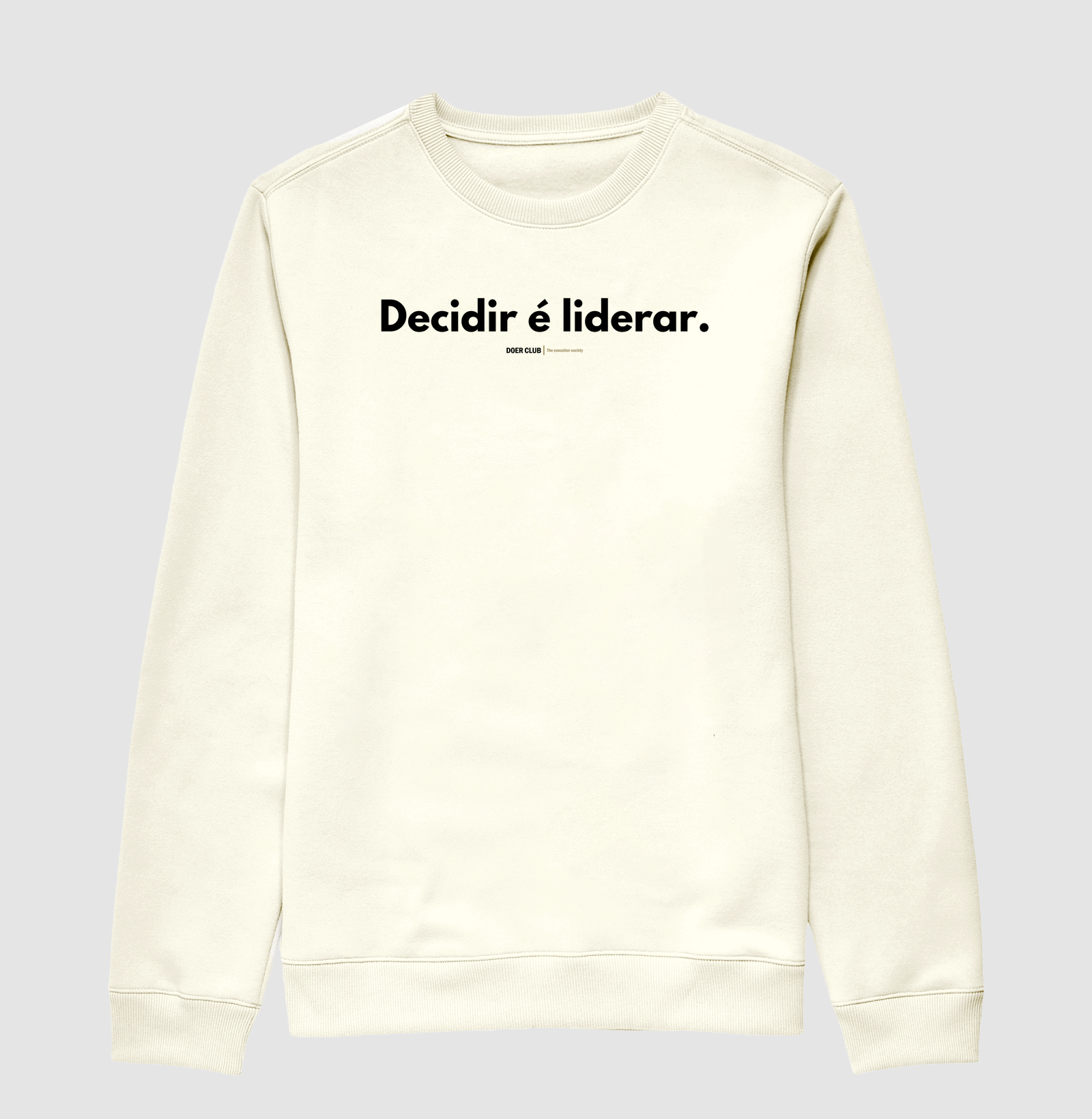 Decidir é liderar. 