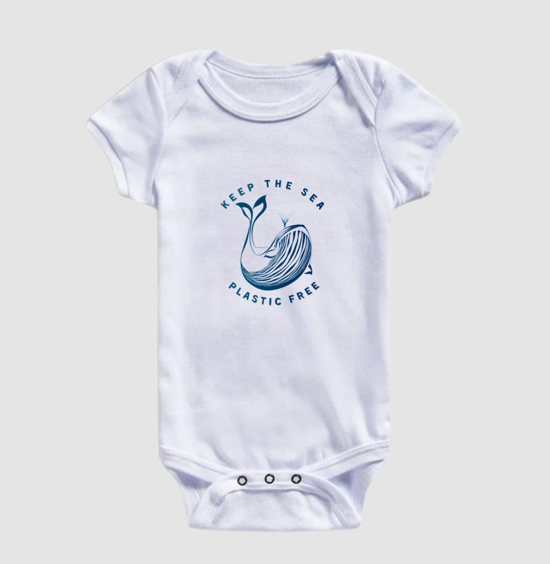 Keep the Sea Plastic Free baleia