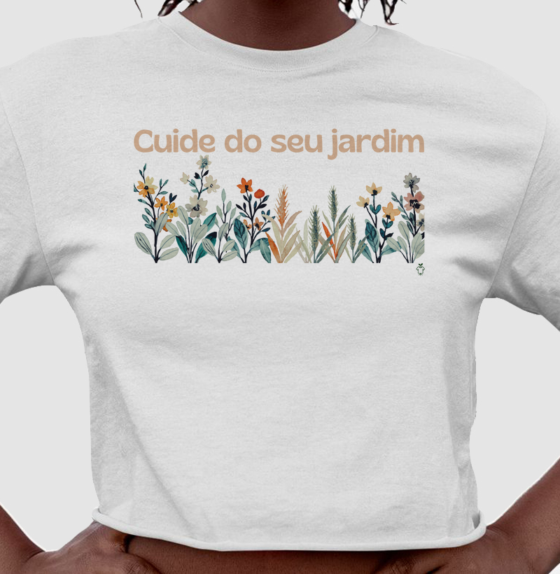 Cuide do seu jardim