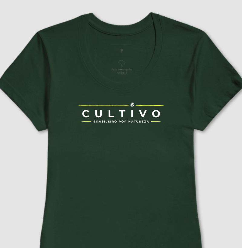 Camiseta Cultivo – Essência