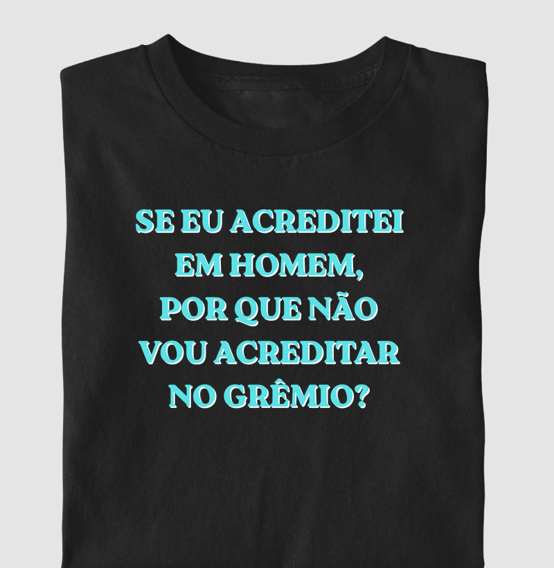 Acreditar no Grêmio?