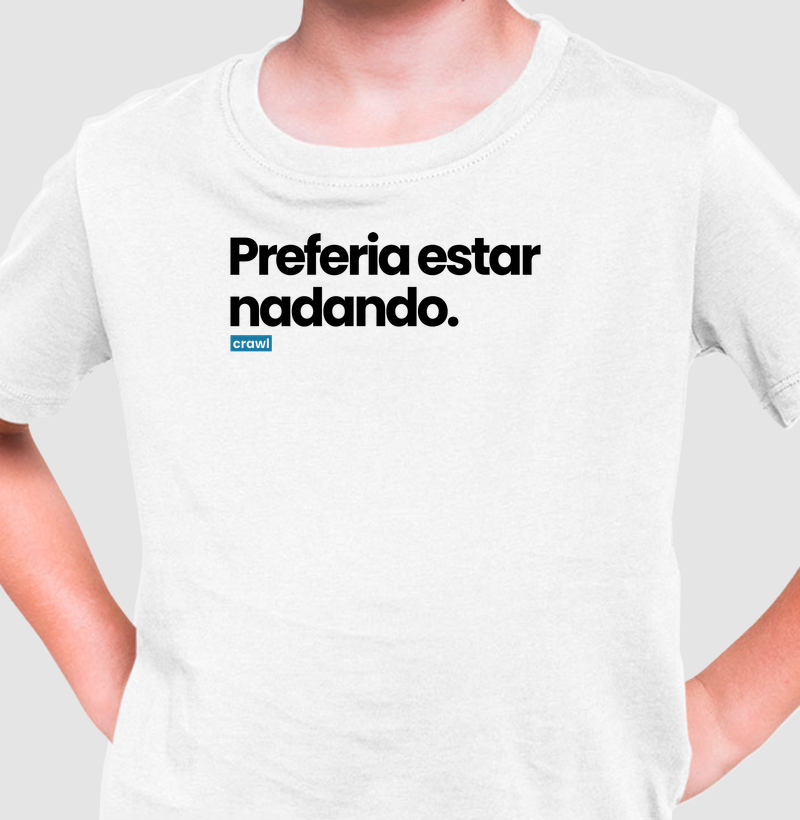 Preferia Estar Nadando