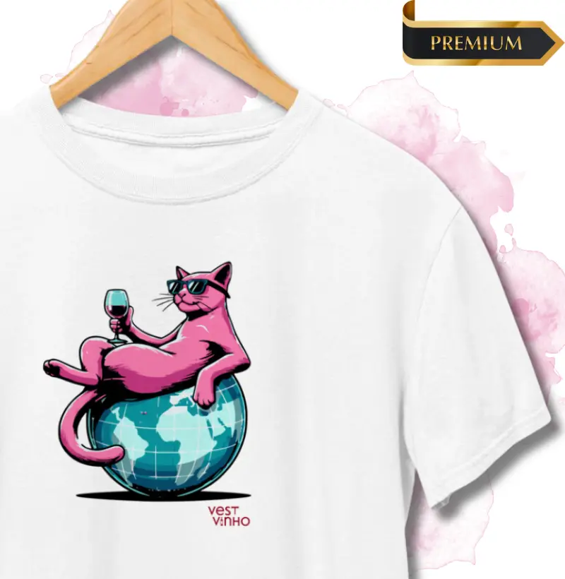 Gato pelo Mundo Premium