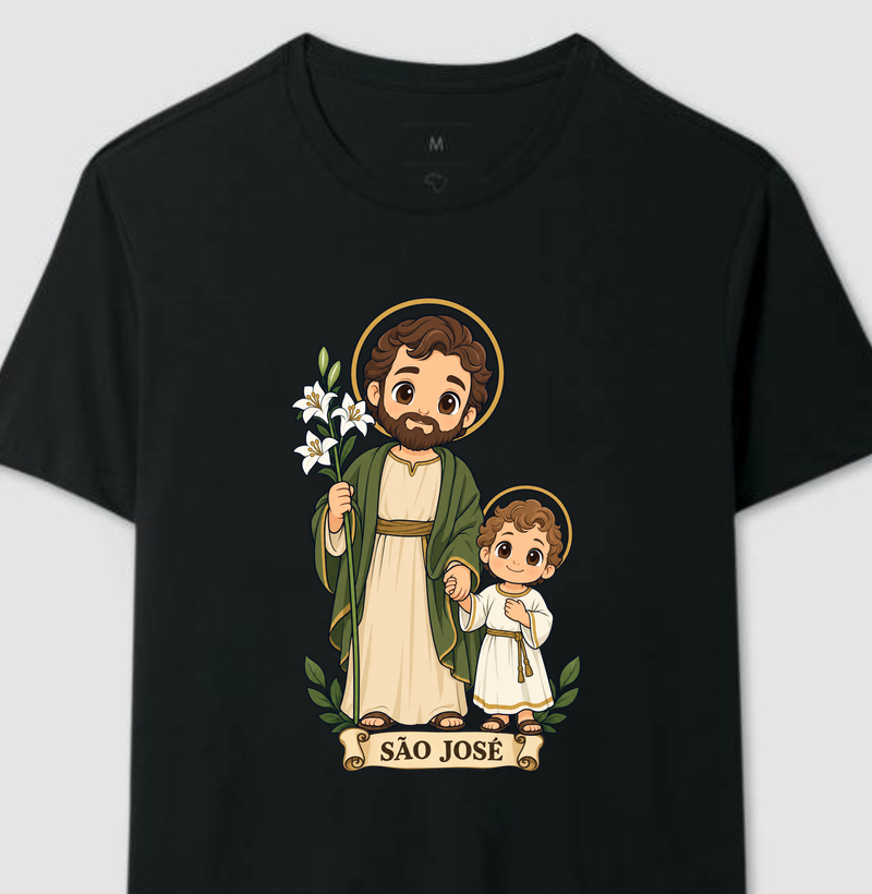 São José estilo chibi