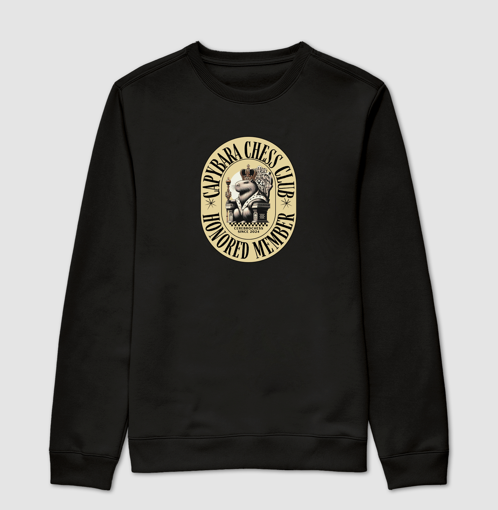 Capybara Chess Club – Membro de Honra