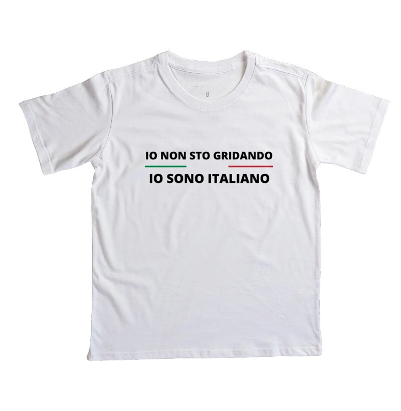 Falando como italiano (em italiano) - Menino 