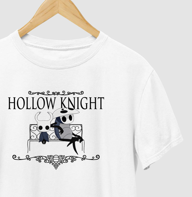 Camiseta Hollow Knigth