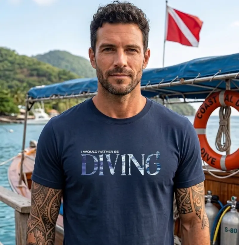 I Would Rather Be Diving