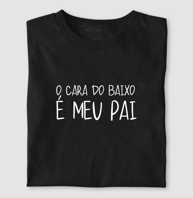 O Cara Do Baixo É Meu Pai