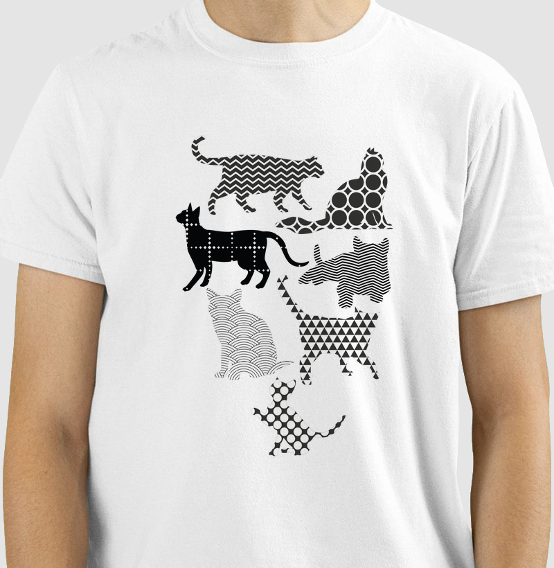 Camiseta Shapes