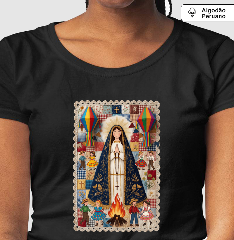 Nossa Senhora - festa junina 1