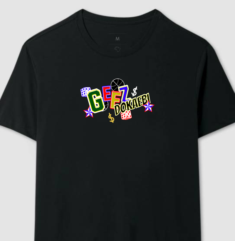 Camiseta Geez - Preta