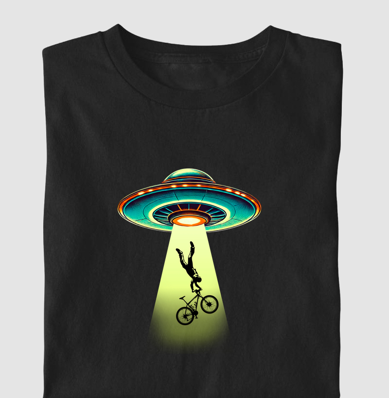 Camiseta Biker Abduzido Sem Texto - GoodTrail