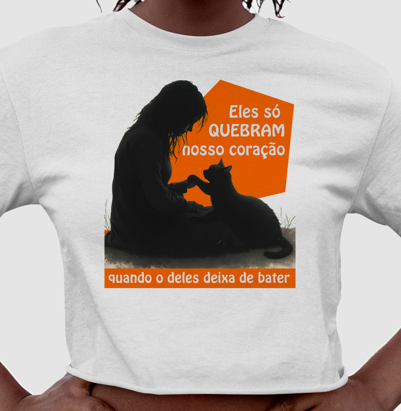 ELES QUEBRAM NOSSO CORAÇÃO