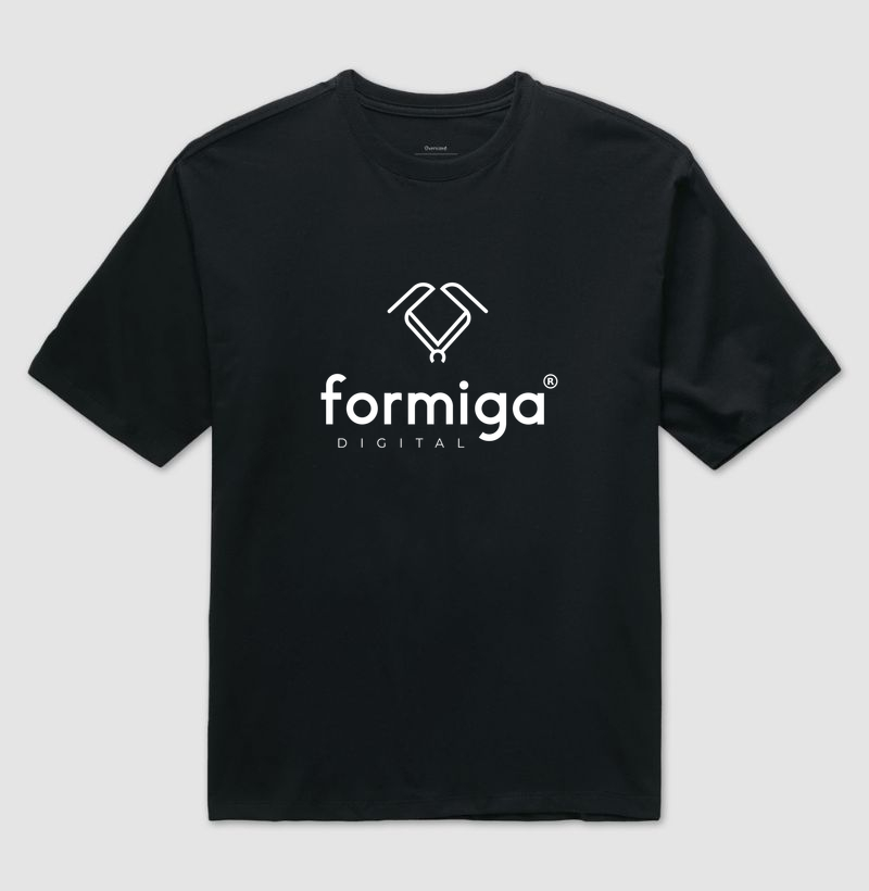 Camiseta formiga digital 