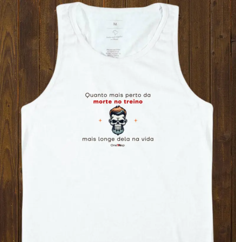 Perto do treino, longe  da morte