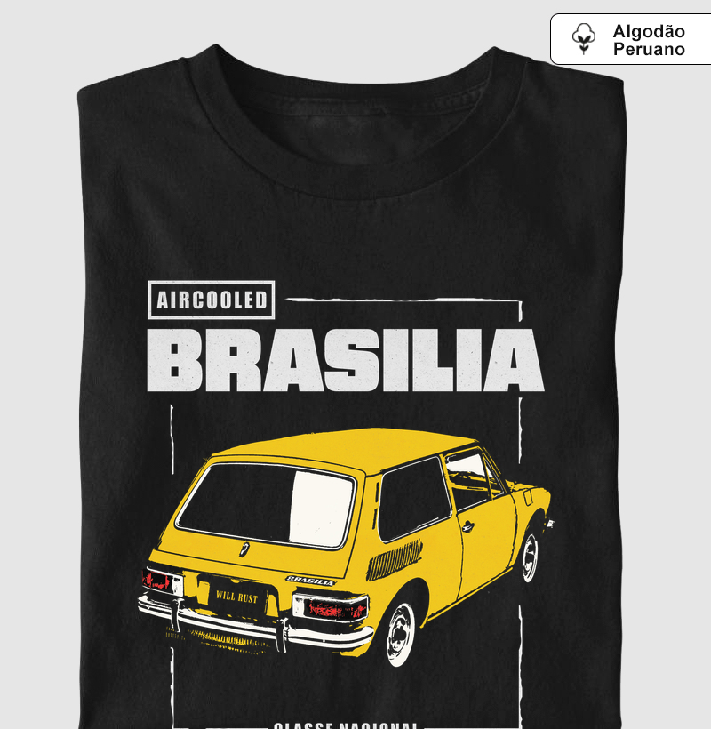 Brasilia Clássica | Amarela
