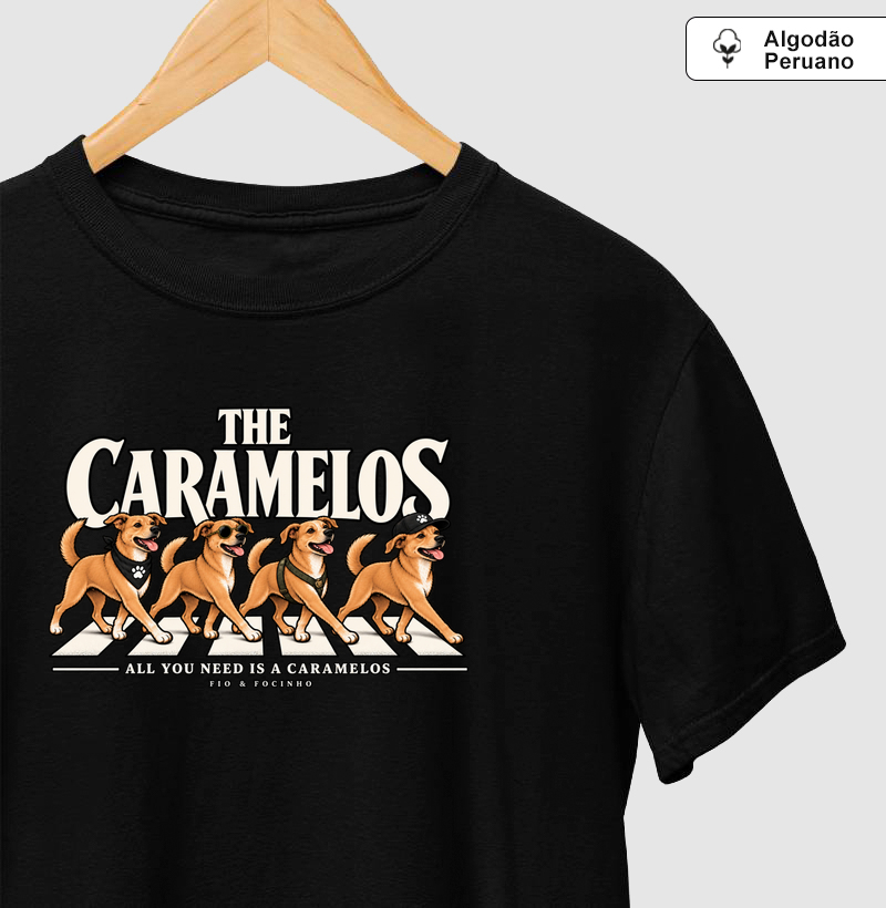 Camiseta Vira-Lata Caramelo / Pet Lovers | The Caramelos