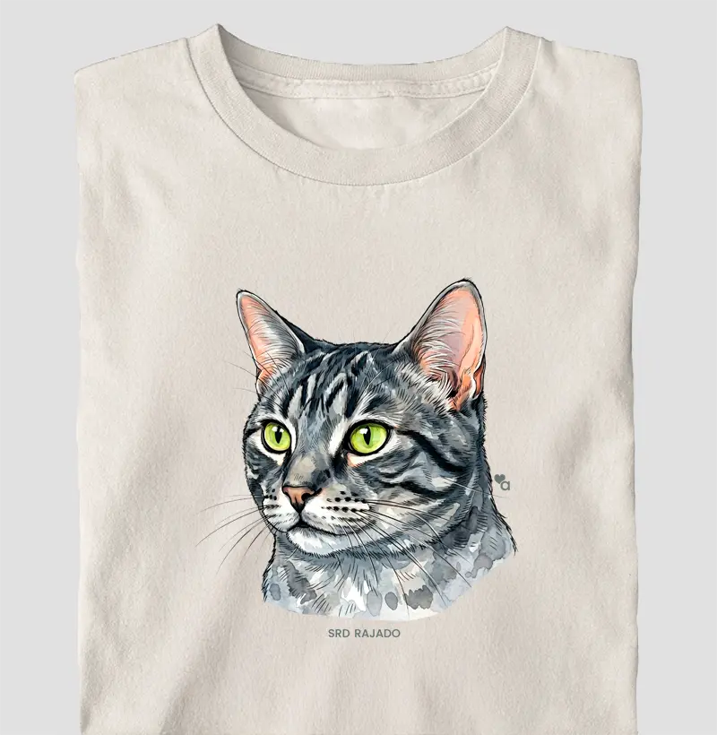 Gatos - SRD Rajado - Oversized