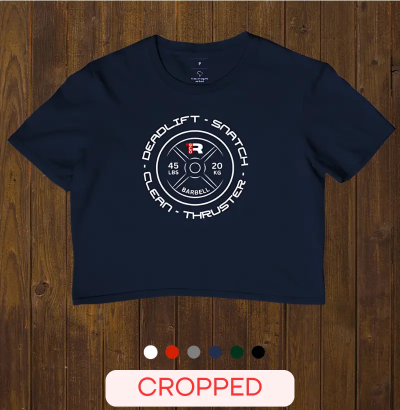 Deadlift, snatch, clean e thruster